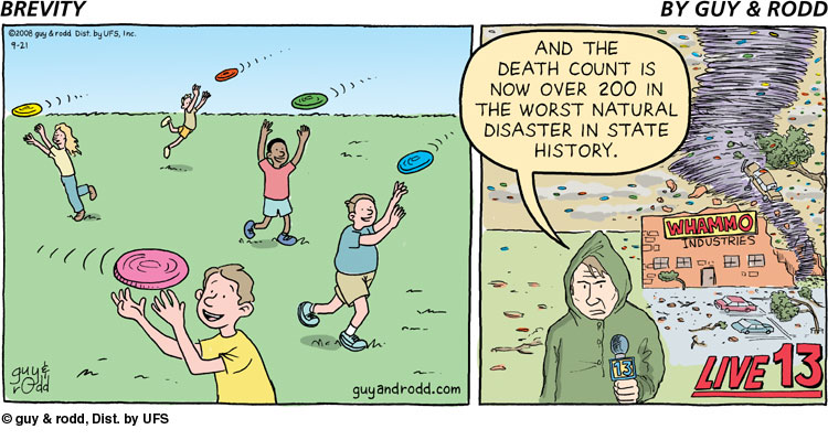 brevity